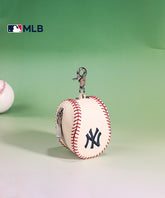MLB New York Yankees Coin Pouch Keychain